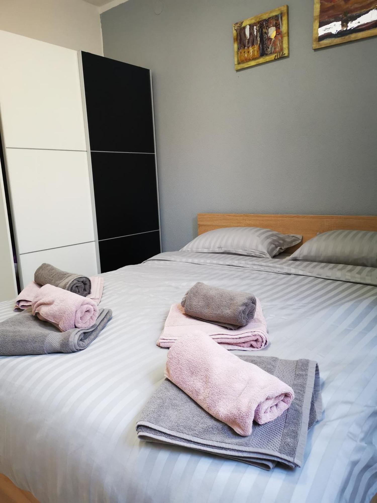 Apartments Busic 比奥格勒·纳·莫鲁 外观 照片